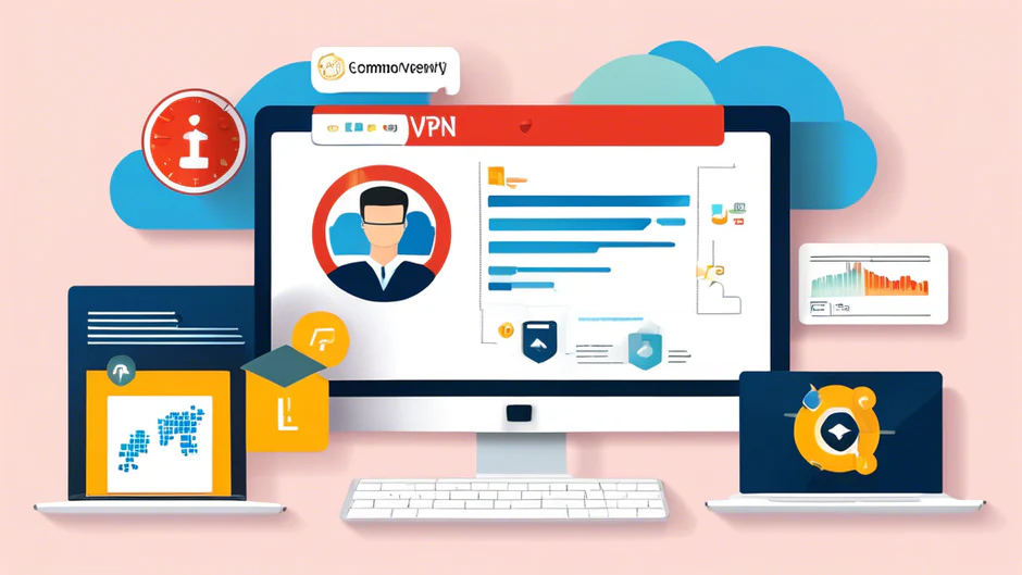 闪连VPN在远程访问公司内网或NAS时速度慢的原因与解决方案