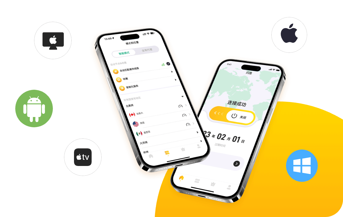 闪连VPN自动节点切换与智能加速技巧：告别延迟，网络始终畅快