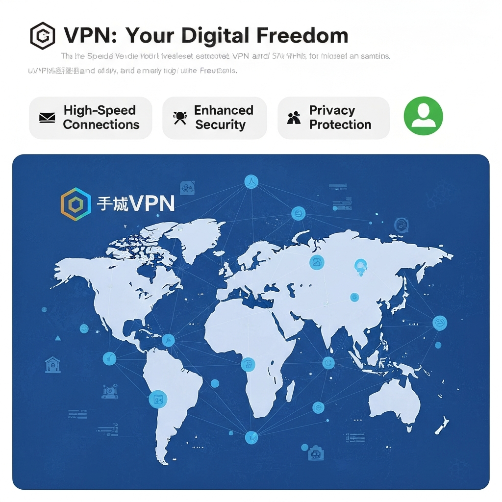 闪连VPN全面评测：2024年值得选择的高速安全VPN