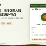 开着闪连VPN时国内App被判成海外的处理示意图
