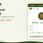 在Chromebook上安装并连接闪连VPN的示意图
