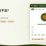 开着闪连VPN使用Facebook与Messenger排查示意