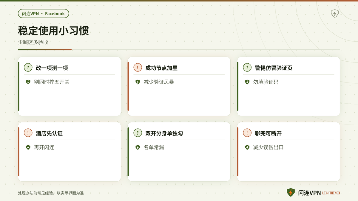 闪连VPN下Facebook与Messenger稳定使用要点